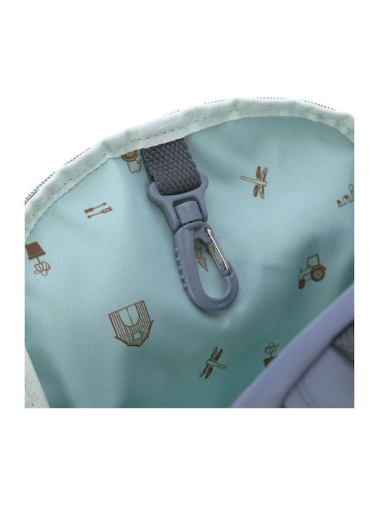 Laessig Little Gang Schulranzen Rucksack Grundschule Grün