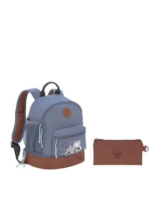 Laessig Little Gang Schulranzen Rucksack Grundschule Grün