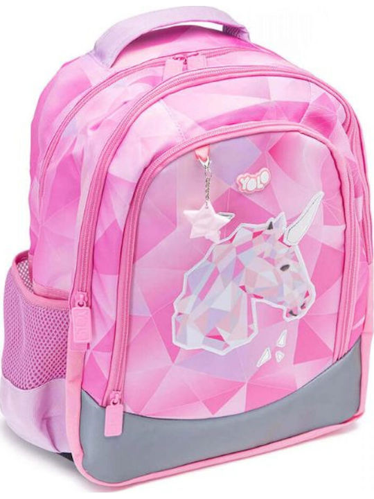 Ученическа Раница Основно Cremlis Yolo Smart Bag Unicorn 11140