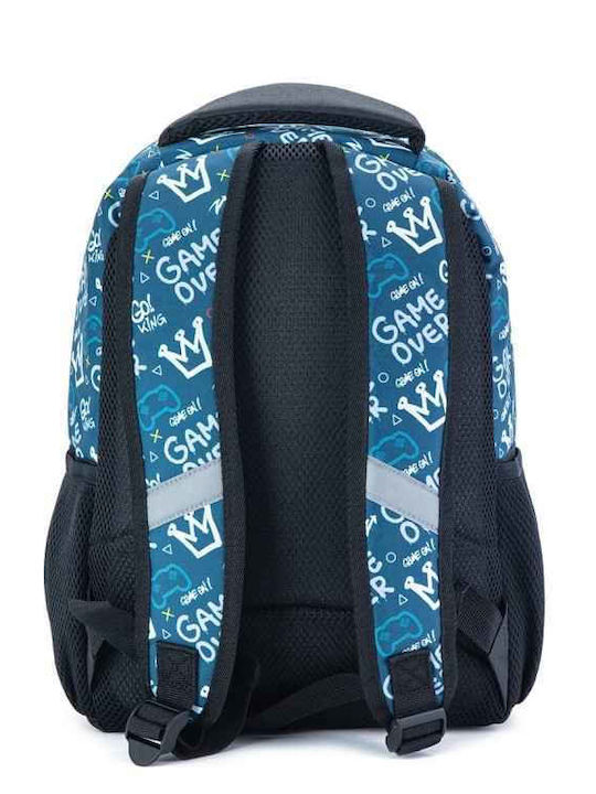 Τσάντα Πλάτης Δημοτικού Cremlis Yolo Smart Bag Gamer 11142