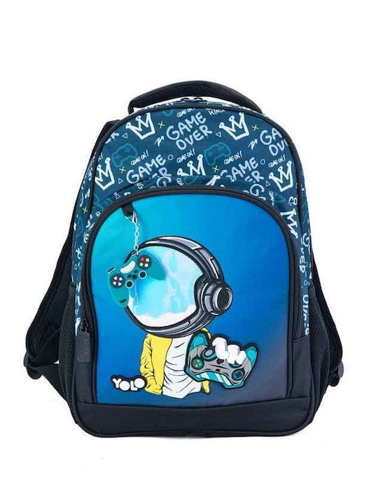 Τσάντα Πλάτης Δημοτικού Cremlis Yolo Smart Bag Gamer 11142