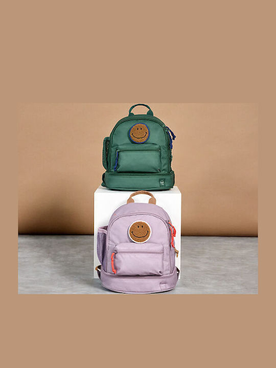 Laessig Little Gang School Bag Backpack Elementary, Elementary Purple