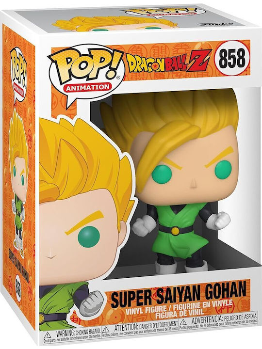 Funko Pop! Animation: Dragon Ball Z - Super Saiyan Gohan 858