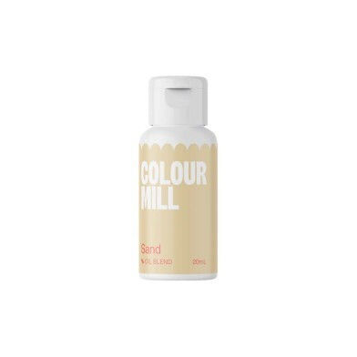 Colour Mill Χρώμα Ζαχαροπλαστικής σε Υγρή Μορφή Μπεζ 20ml