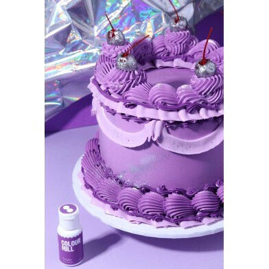 Colour Mill Lebensmittelfarbe Lila 1Stück 100ml