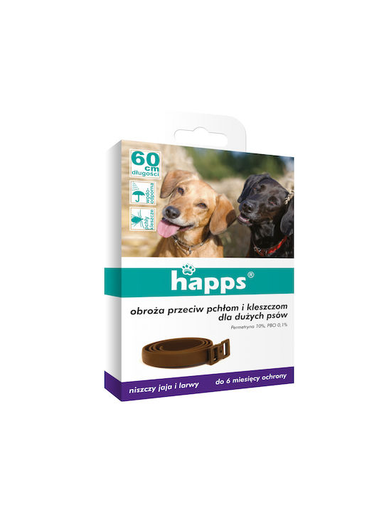 Bros Happs Flea Tick Collar Guler pentru câini Mici 35cm