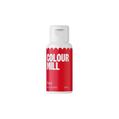 Colour Mill Χρώμα Ζαχαροπλαστικής σε Υγρή Μορφή Κόκκινο 20ml