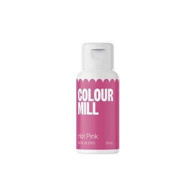 Colour Mill Хранителен цвят за сладкарство Розов 1бр 20мл