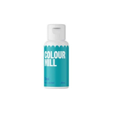 Colour Mill Food Colouring Liquid Turquoise 20ml