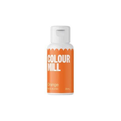 Colour Mill Food Colouring Liquid Orange 20ml