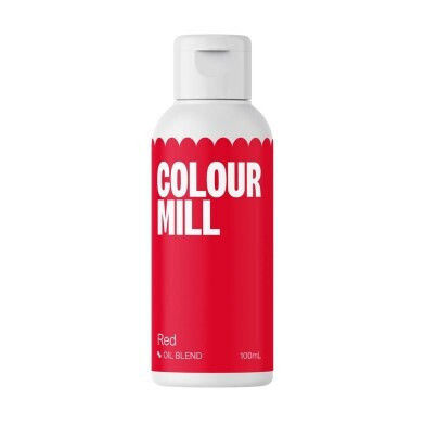 Colour Mill Colorant pentru Cofetărie în Formă Lichidă Roșu 1buc 100ml