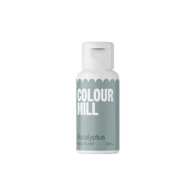 Colour Mill Χρώμα Ζαχαροπλαστικής σε Υγρή Μορφή Μπλε 20ml
