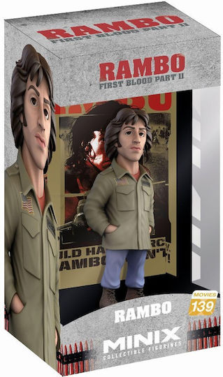Rambo First Blood Part 1 Rambo Figure Minix 12cm