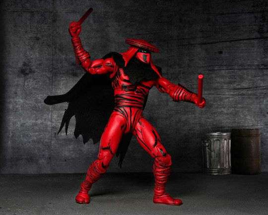 Tmnt Mirage Red & Black Foot Assassin Af