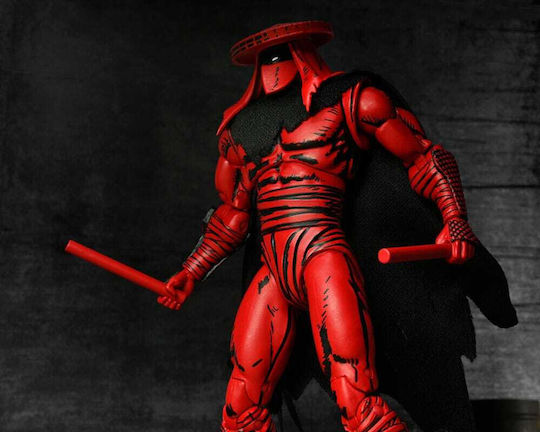 Tmnt Mirage Red & Black Foot Assassin Af