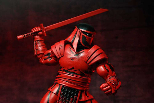 Tmnt Mirage Red & Black Foot Enforcer Af