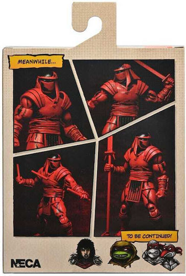 Tmnt Mirage Red & Black Foot Enforcer Af