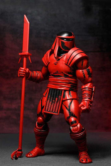 Tmnt Mirage Red & Black Foot Enforcer Af