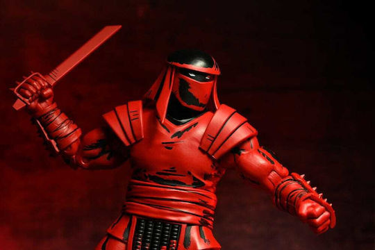 Tmnt Mirage Red & Black Foot Enforcer Af