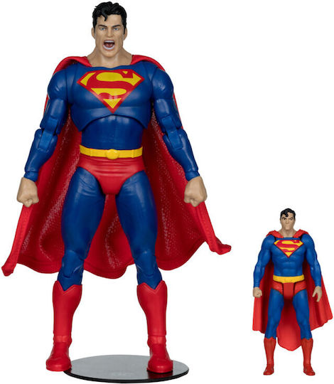 DC Justice League Monsterverse DC Multiverse Фигури за Действие 2-Пак Супермен Срещу Годзила 30 См