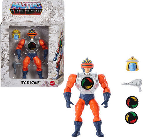 Masters Universe Origins Action Figure Sketchbook Series Sy-klone Techbox Exclusive 14 Cm