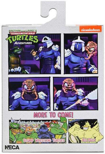 Neca Teenage Mutant Ninja Turtles Archie Comics Krang/Shredder Action-Figur 18cm