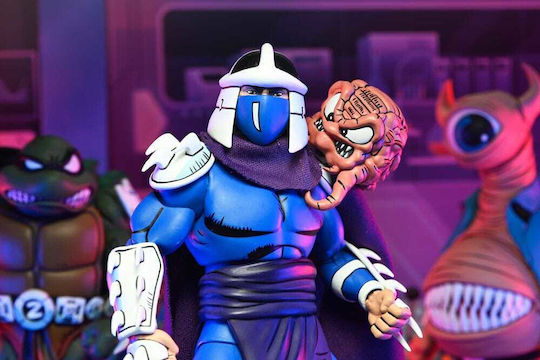 Neca Teenage Mutant Ninja Turtles Archie Comics Krang/Shredder Action-Figur 18cm