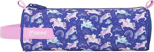 Maped Pink Cylinder Pencil Case