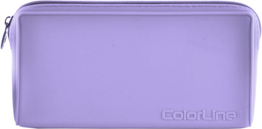 Κασετίνα Office Σιλικόνης Flat Colorline 58711