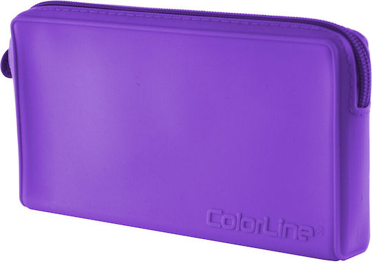 Κασετίνα Office Σιλικόνης Flat Colorline 58711