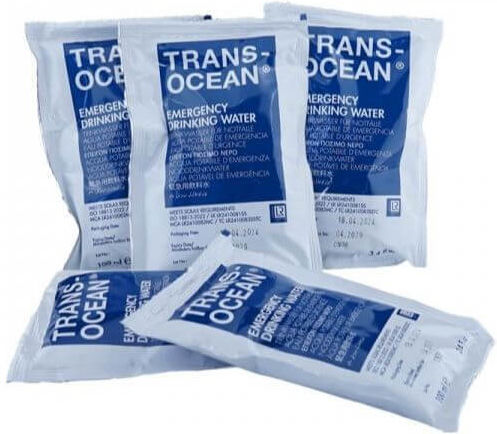 Drinking Water Sachets 5x100ml