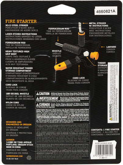 Gerber Запалка Fire Starter Sparklers