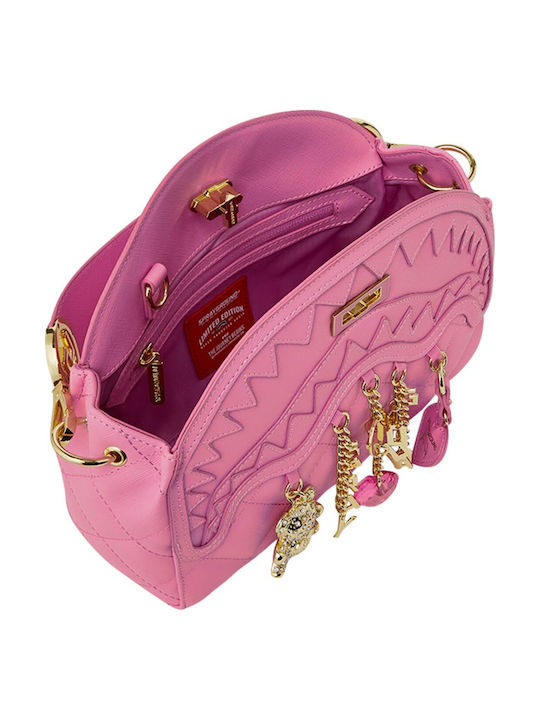 Damentasche Schultertasche Rosa