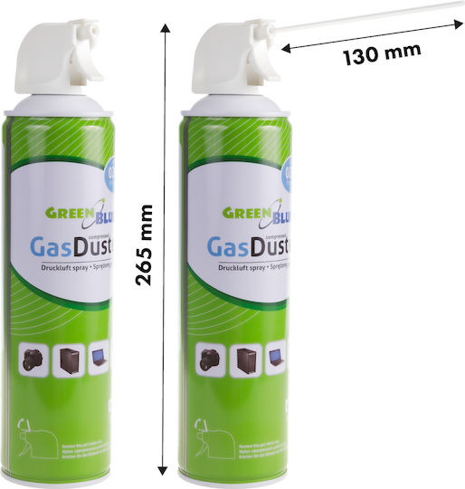 Green Blue Spray Συμπιεσμένου Αέρα
