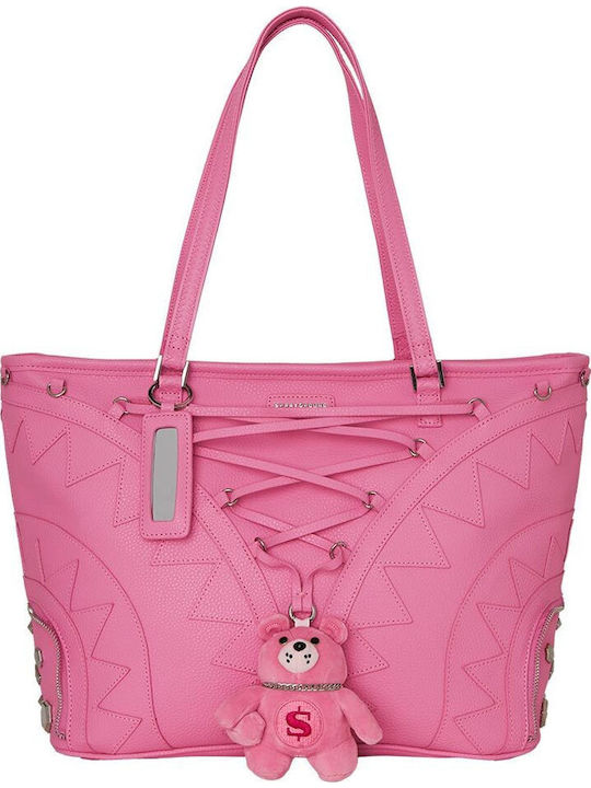 Sprayground Women's Bag Tote Handbag Pink T7888 | Skroutz.mt