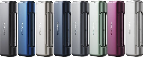 Aspire Nexi Pro Pod Kit 2ml με Ενσωματωμένη Μπαταρία 1650mAh Black