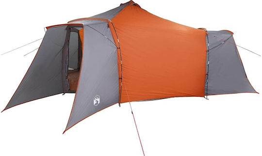 vidaXL Campingzelt Gray 4 Jahreszeiten 492x492x275cm