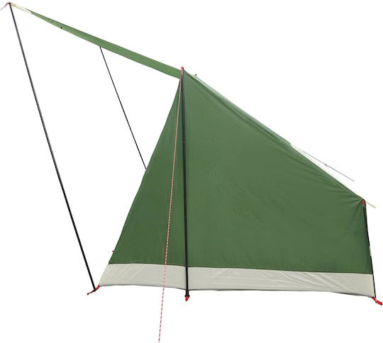 vidaXL Summer Camping Tent Green 282x225x154cm
