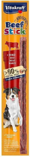 Vitakraft Λιχουδιές σε Stick Σκύλου με Βοδινό 12gr