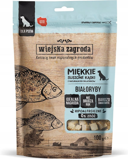 Wiejska Zagroda Leckerli für Hunde Kleine Rassen mit Fisch und Fleisch 100gr