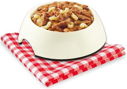 Stuzzy Nassfutter Hunde in Dose mit Kalb und Nudeln 100gr