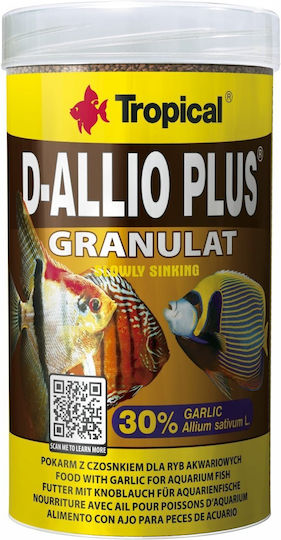 Tropical D-Allio Plus Granulat Hrana pentru Pestii tropicali sub forma de granule 100ml