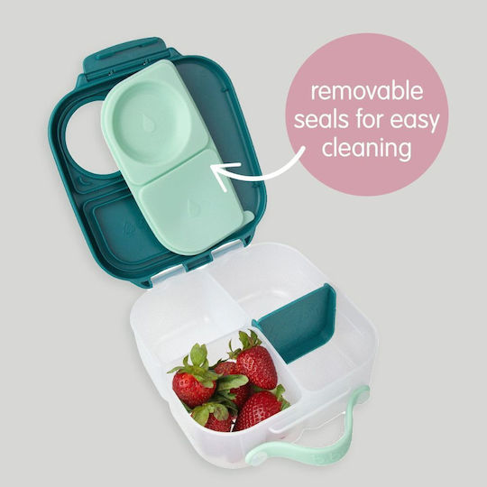 B.Box Mini Lunchbox Plastic Kids' Food Container Red