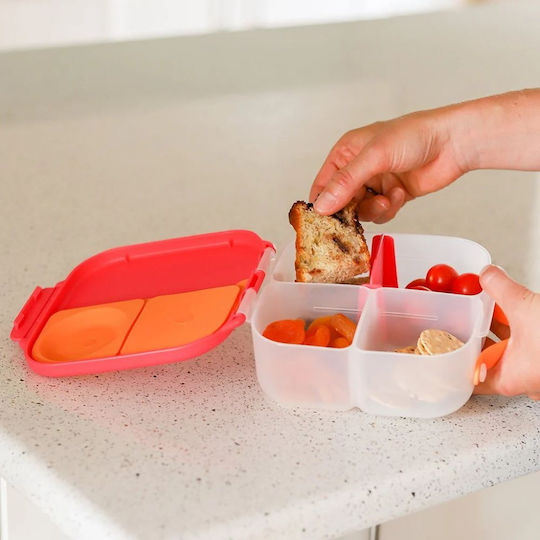 B.Box Mini Lunchbox Plastic Kids' Food Container Red
