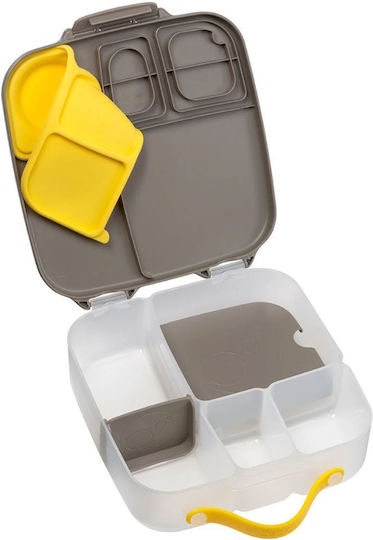 B.Box Lunchbox Plastic Kids' Food Container Batman 2lt Gray