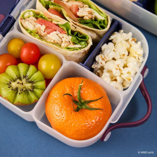B.Box Lunchbox Mini Пластмасово детско контейнерче за храна Harry Potter Син
