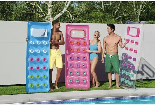 Bestway Aufblasbare Pool-Luftmatratze Hellblau