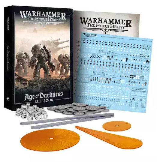Warhammer Horus Heresy Age of Darkness Saturnine