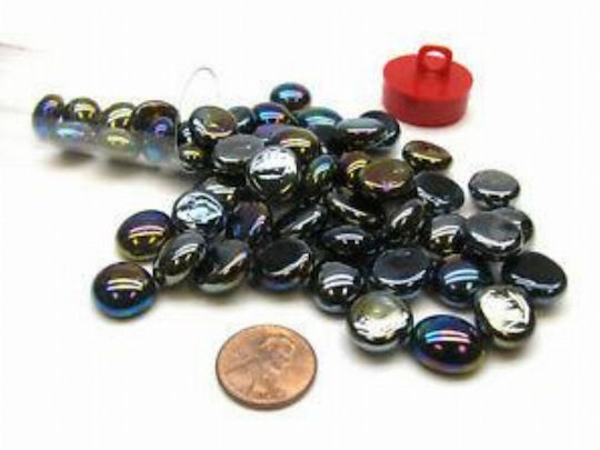 Chessex Glass Stones Spielmarke 01178