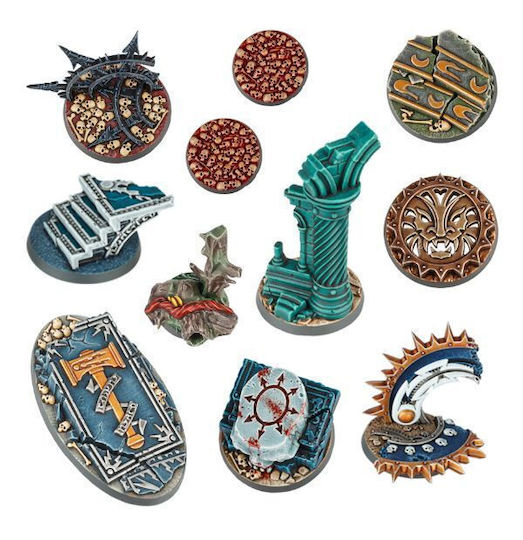 Games Workshop Warhammer: Age of Sigmar Heldenbasen Figurenzubehör